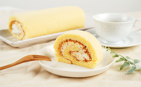 モッチリしっとり　たわらやロール2本入り