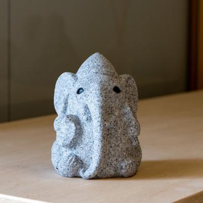 ふるさと納税 高松市 オーダーメイド庵治石彫刻作品(Sサイズ)