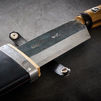 ふるさと納税 美里町 【隈部刃物製作所】熊本県伝統工芸品　腰鉈(鞘付き) |  | 02