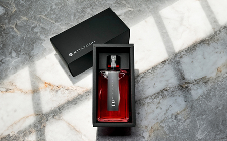 MIYAYOSHI BLACK LABEL　No.01 large bottle（B1025-2）