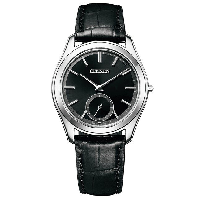 【ふるさと納税】【期間限定(3/31まで)寄附額】シチズン腕時計 エコドライブ・ワン AQ5010-01E 時計 腕時計 松村時計店 岩手県 北上市 松村時計店 Z0061 高額返礼品