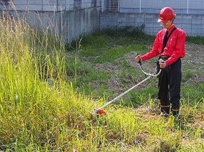 草刈り (岡山県笠岡市のみ) 掃除