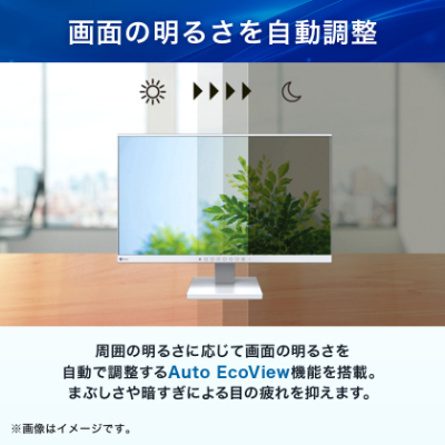 【国内生産】EIZO 21.5型フルHD液晶モニター FlexScan EV2130-HD ブラック