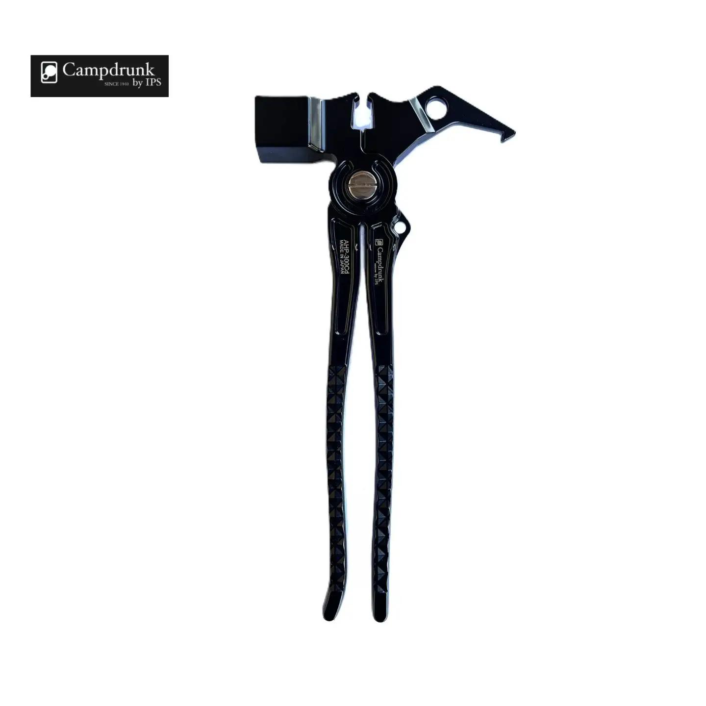 [Campdrunk by IPS]Campdrunk ABSOLUTE HAMMER PLIERS ペグハンマー キャンプ アウトドア用ペグハンマー プレミアム
