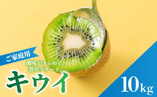 キウイフルーツ ヘイワード 10㎏ サイズ混合 家庭用 【先行予約 2026年10月下旬から発送】 | きうい 果物 キウイくだもの フルーツ おすすめ  人気 お取り寄せ グルメ ギフト 期間限定 数量限定 ご当地 愛媛県 松山市