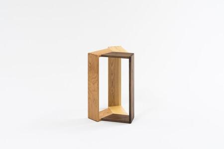家具 kitoki 小泉誠デザイン WK60.combi stool / hi(コンビスツール) 広島県福山市/若葉家具株式会社 わかばかぐ スツール 木製 おしゃれ 北欧 サイドテーブル [BADX002]