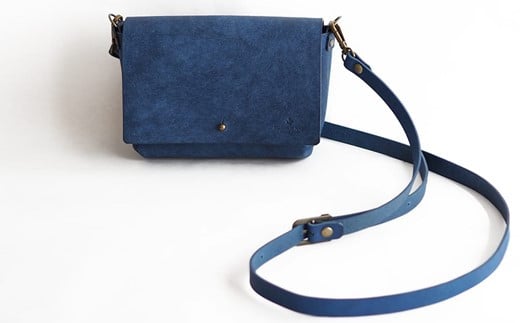 ショルダーバック 05 ブルー