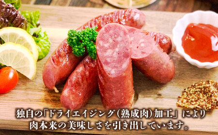 工場直送 ・ 鮮度良 (熟成ジビエ肉) ウインナーセット 《豊前市》【豊前ジビエセンター】 ジビエ ジビエ肉 加工品 新鮮 ウィンナー ウインナー セット[VAM010]