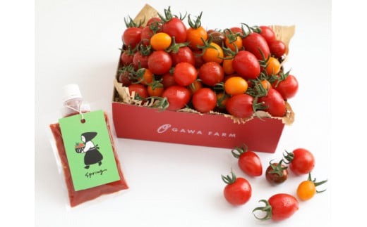 香TOMATO＆まるごとトマト