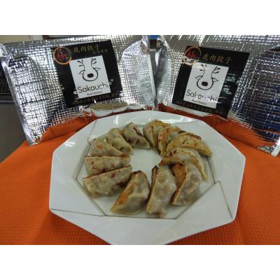 ふるさと納税 揖斐川町 ジビエ餃子40個入り　〜味噌風味〜