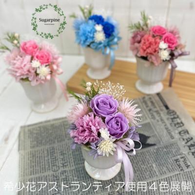 ふるさと納税 春日部市 プリザーブドフラワーアレンジ【リル/ラベンダー】春日部市 シュガーパイン |  | 01