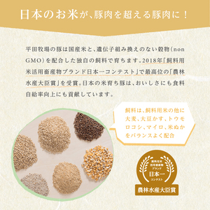 SA2369　平田牧場　日本の米育ち金華豚　肉巻きおにぎり（6個入り）