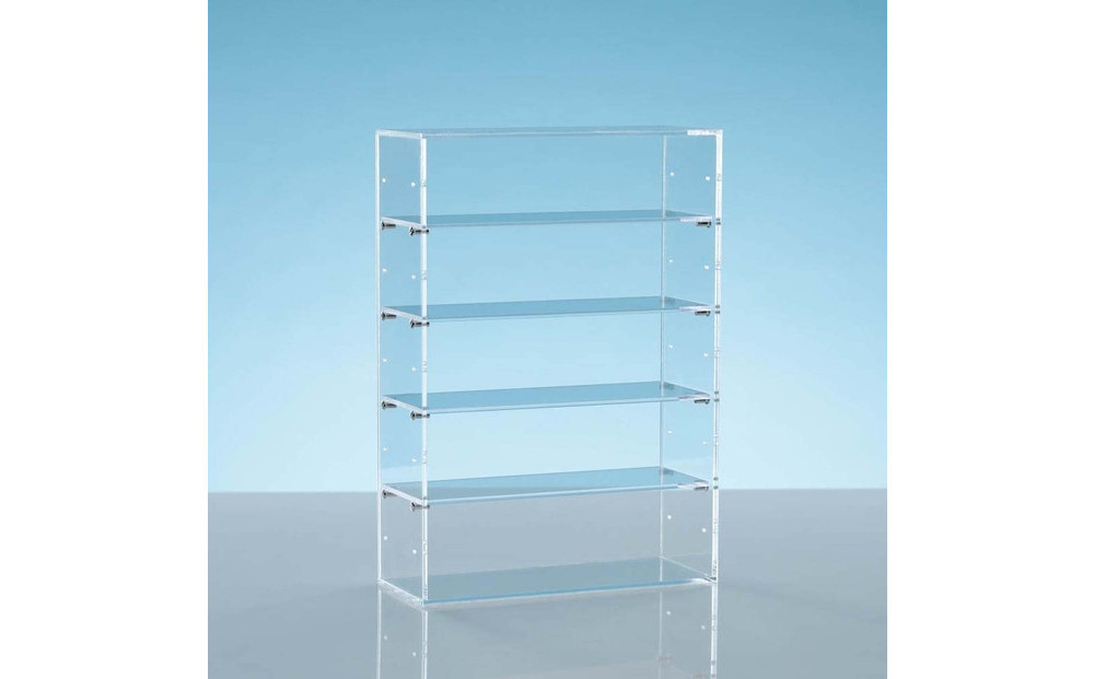 アクリルコレクションケースBタイプ　W30cm×D12cm×H43cm　川崎市自社工場一貫生産品　１台【無色透明】 141305_MH11VC01