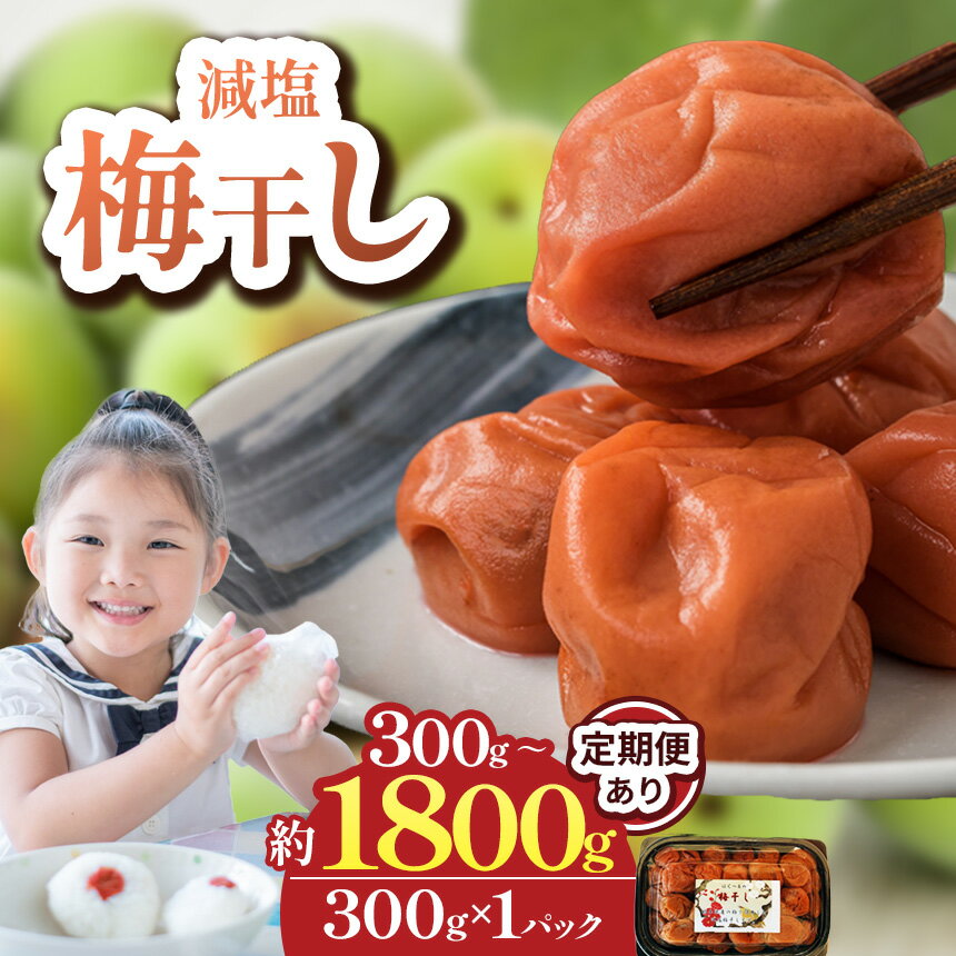 【ふるさと納税】【栃木県産】梅干し 【選べる内容量・定期便】 | 梅 梅干し 減塩 手摘み 天然 天日干し 手作り 塩漬け 栃木県 しもつけ市 下野市