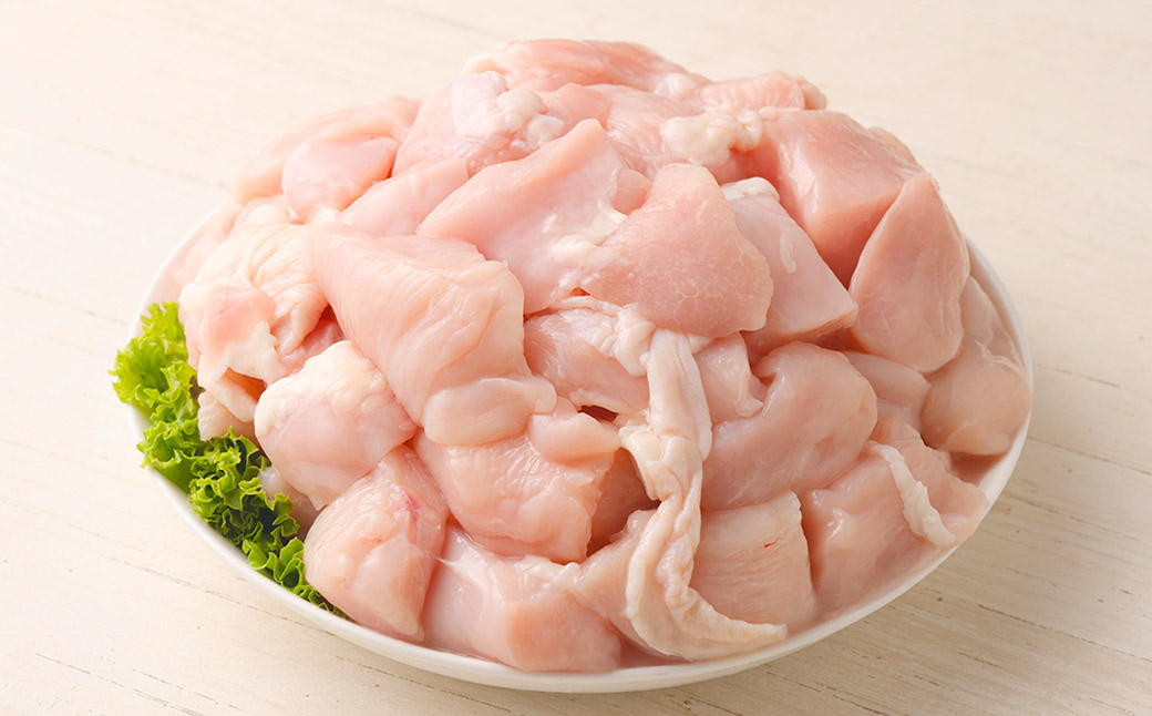 【1ヶ月毎10回定期便】 九州産 むね肉・ささみセット 計約34kg（約3.4kg✕10回） 鶏肉 むね肉 ささみ