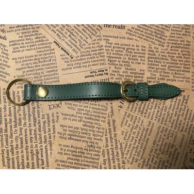 ふるさと納税 栗東市 蹄鉄バックルキーリング(グリーン) |  | 01