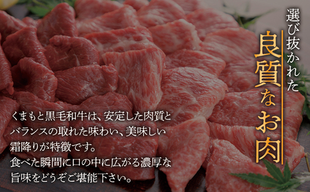 【定期便 全3回】A5ランクに限定 くまもと黒毛和牛焼肉400gを毎月お届け！