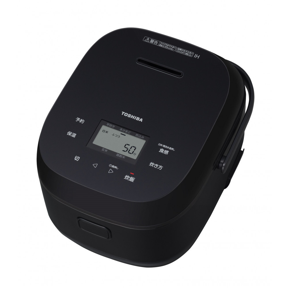 東芝　炊飯器 IH「本かまど」炊き分け　5.5合　RC-10BHW(K) 141305_KV52