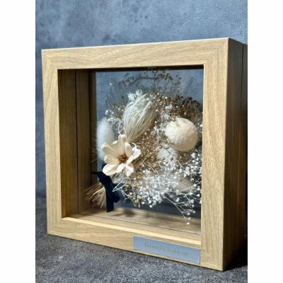 ふるさと納税 出雲市 フレームフラワー(カードル)【ホワイト】