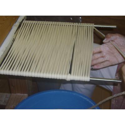 ふるさと納税 横手市 稲庭うどん 比内地鶏つゆ付 食べきりサイズ×12本 |  | 01