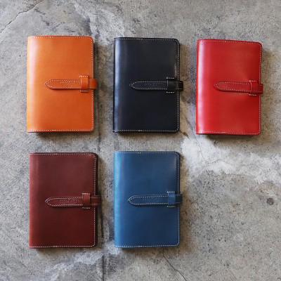 ふるさと納税 長岡京市 栃木レザー 手帳カバー B6サイズ 【ダークブラウン】本革 Freaks&co. |  | 03