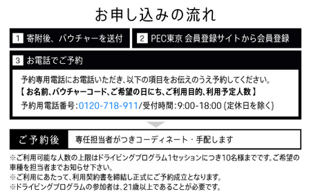 ポルシェ・エクスペリエンスセンター東京（10名グループでドライビング体験 ＋ ランチパーティー） KE011