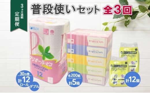 
3ヶ月連続3回 定期便 トイレットペーパー ダブル 30m 12ロール ティッシュペーパー 200組 5箱 ポケットティッシュ 12個 セット 日本製 消耗品 備蓄 香りなし リサイクル 送料無料 雑貨 日用品 北海道 倶知安町
