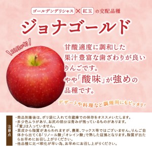 数量限定 江刺りんご ジョナゴールド・トキ 5kg（16～20玉）【10月下旬以降お届け】 離島配送不可 [AQ026]
