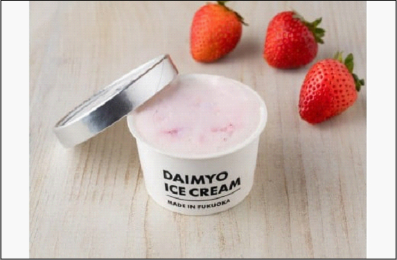 DAIMYO SOFTCREAMが作ったDAIMYO ICE CREAM 福岡12個(3種各4個)セット