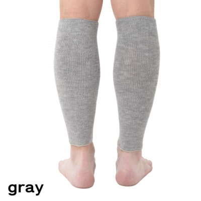 日本製 横のび マルチウォーマー (ショート) あったか グレー  (581-3357)