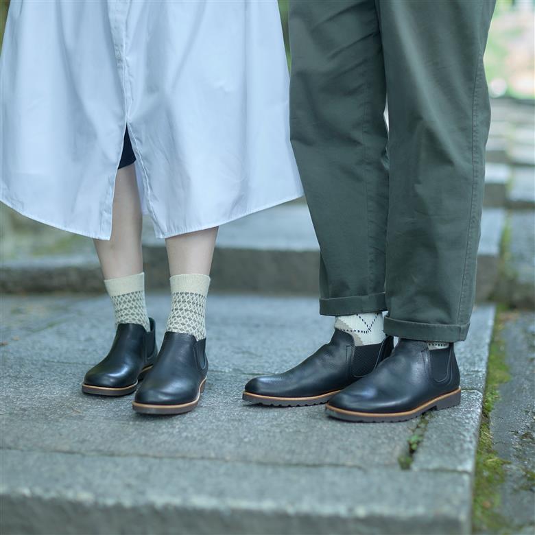 KOTOKA（紳士靴) 古都ラインKTO-5002 BLACK 27.5cm