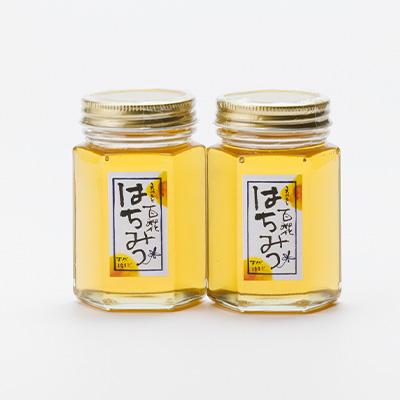 ふるさと納税 豊川市 豊川産百花はちみつ　180g瓶×2本 |  | 03