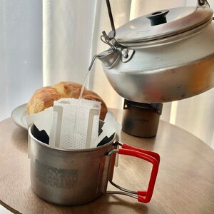 「KALUGII／カルギイ」イーグルプロダクツ ケトル [ 0.7L ] 専用 注ぎ口 コーヒードリップ用（ケース付き）