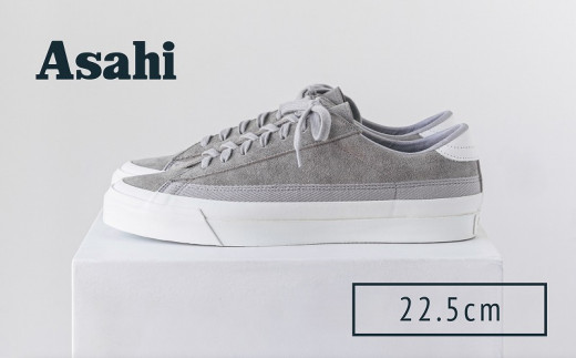 ASAHI BELTED  SUEDE GRAY （22.5cm）_Ls031-1