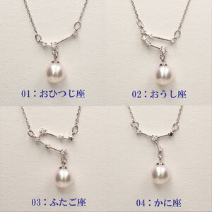 パール ペンダント 12星座 6.0-7.0mm 土居真珠 うお座 星座 真珠 アクセサリー ネックレス パールネックレス アコヤ真珠 本真珠 ファッション カジュアル 冠婚葬祭 慶事 結婚式 卒業式