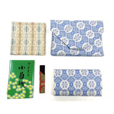 ふるさと納税 京都市 【龍村美術織物】&lt;柄お任せ&gt;茶道具5点セット(出帛紗など)