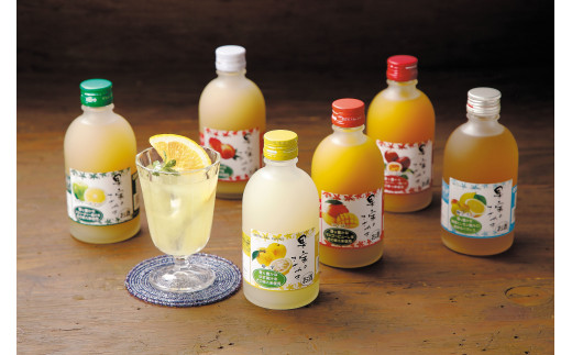 【果実リキュール飲み比べ】果実のささやき12本セット_イメージ2