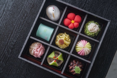 お正月を彩る 京菓子 おせち【2025年12月下旬～順次発送】【JO-9】