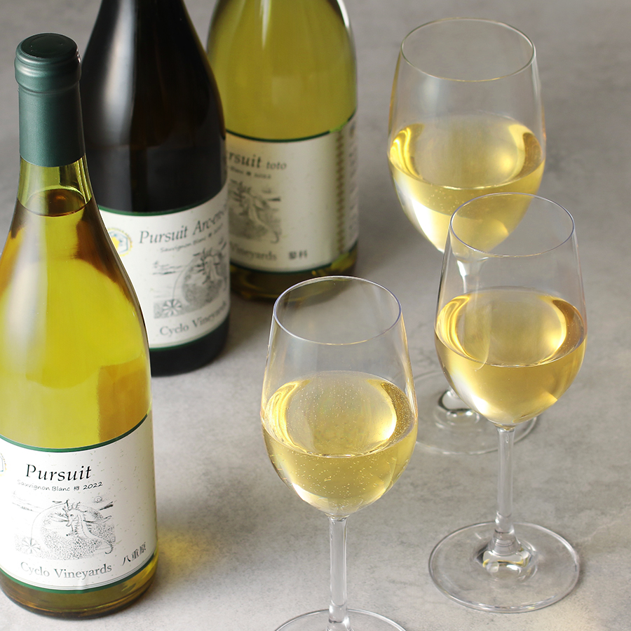＜496ワイナリー/シクロヴィンヤード＞白ワイン飲み比べ750ml×3本