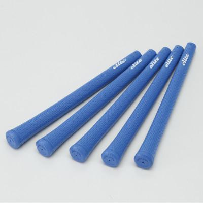 ふるさと納税 東大阪市 《バックラインあり/マリンブルー/5本》TD50C　ゴルフ練習器具　エリートグリップ