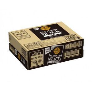 ジョージア プラチナムブラック 185g缶×30本【1494913】