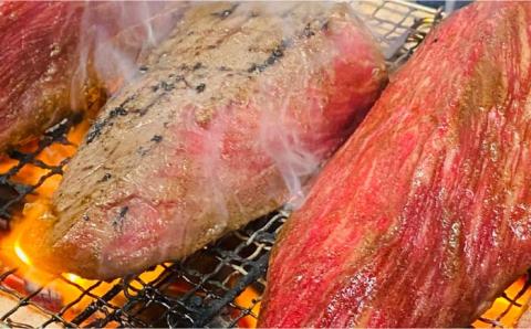 【日時指定必須】五島牛ミスジまたはヒウチ霜降りあぶり焼き 約600g 牛肉 牛 肉【鬼岳牧場】 [PEK013]