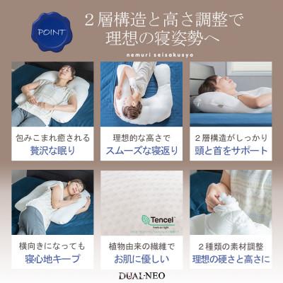 ふるさと納税 太田市 抱かれ枕　DUAL-NEO(レギュラー) |  | 01