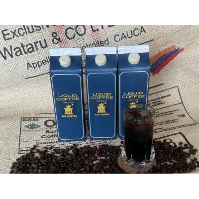 ふるさと納税 春日井市 【アイスコーヒーパック(無糖)】1,000ml×3本入 自家焙煎豆を独自の製法で抽出。 |  | 01