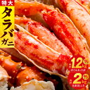 【ふるさと納税】【特別寄附金額】 ★高評価 ボイルタラバガニ 1.2kg 5Lサイズ / 2kg 8Lサイズ 特大 サイズ タラバガニ かに ボイル 脚 お手軽 簡単 弾力 旨み カニ鍋 焼きガニ カニ雑炊 天ぷら お取り寄せ お取り寄せグルメ 冷凍 関西 大阪府 泉佐野市 送料無料