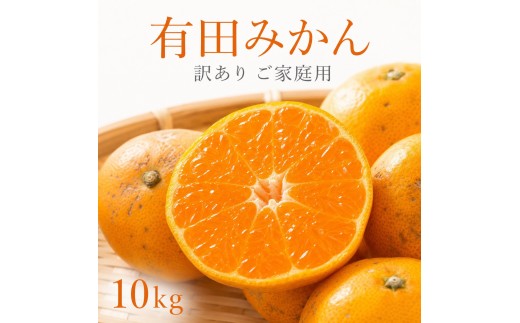 
                  ［ご家庭用訳あり］有田みかん10kg 2S〜2Lサイズ混合
                