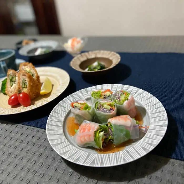 【波佐見焼】Shabby chic style テーブルセット グレー ボウル 大皿 カレー皿 コップ 茶碗 食器 皿 【和山】 [WB113]  波佐見焼