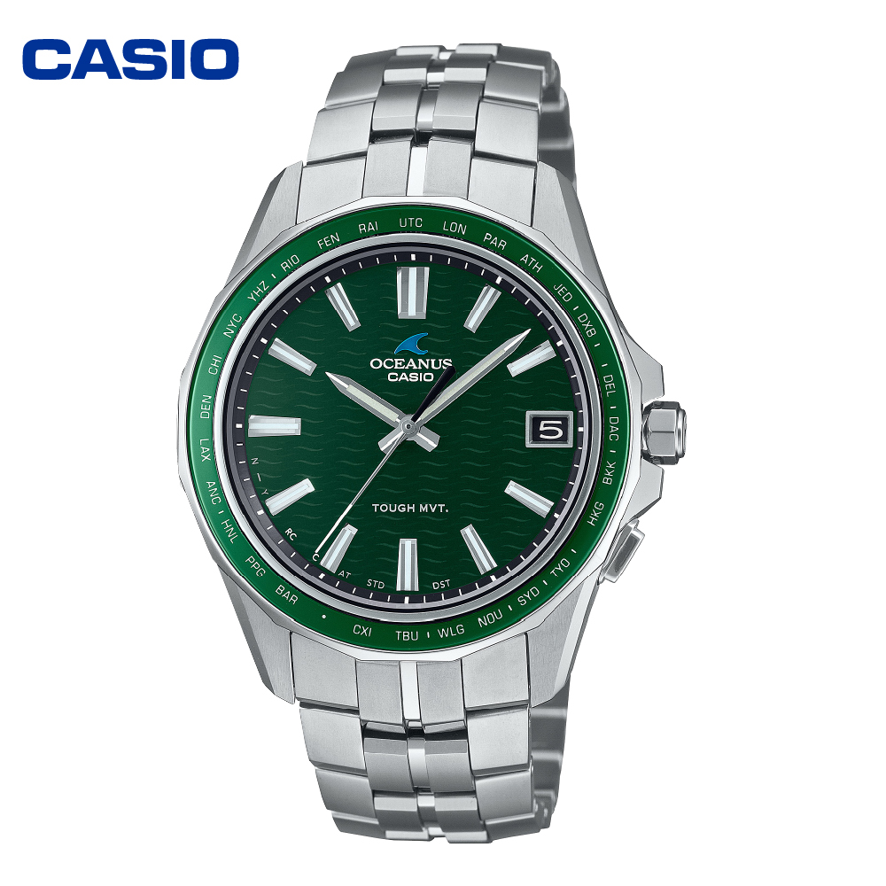 【CASIO】OCEANUS　OCW-S400-3AJF マンタシリーズ Manta 山形県 東根市 hi011-108