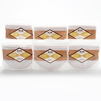 ふるさと納税 枕崎市 カツオ×カケル 鰹節パウダー 100g×6袋【カケル鰹節】かつおぶし かつお節A3-82 |  | 01