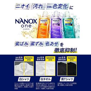 ライオン 洗濯洗剤 NANOX one PRO 本体・替特大セット 洗剤